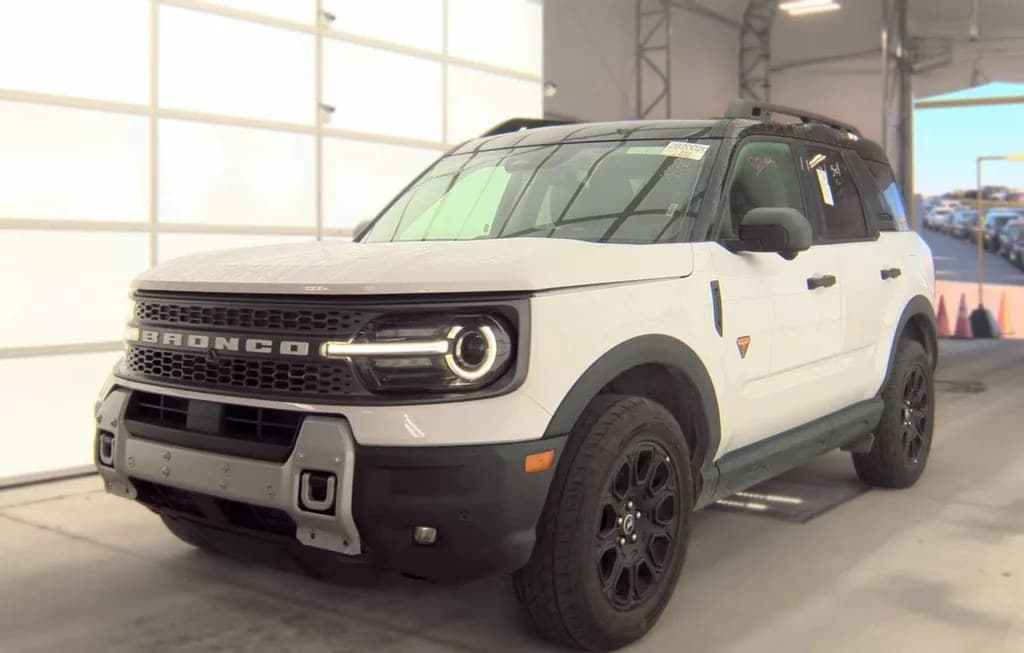 2025 FORD BRONCO SPORT BADLANDS