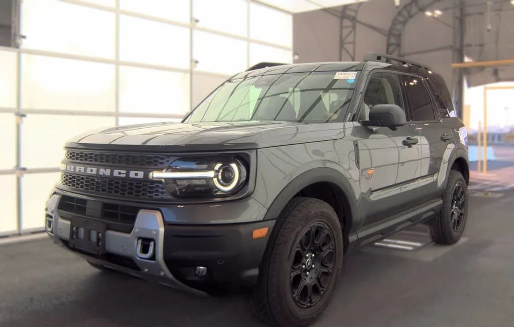 2025 FORD BRONCO SPORT BADLANDS
