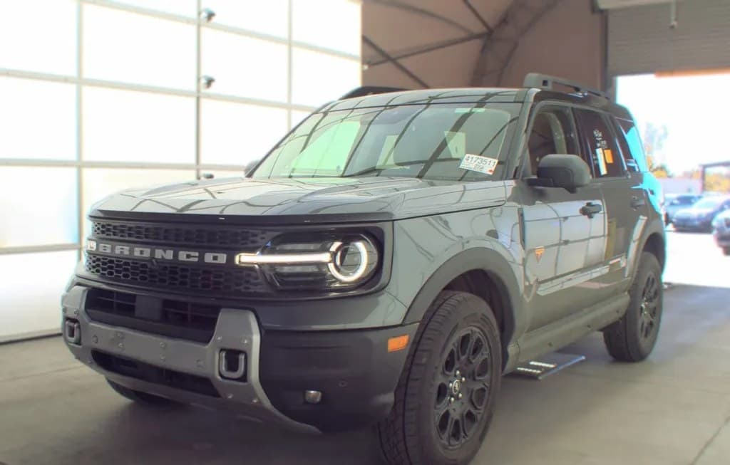2026 FORD BRONCO SPORT BADLANDS