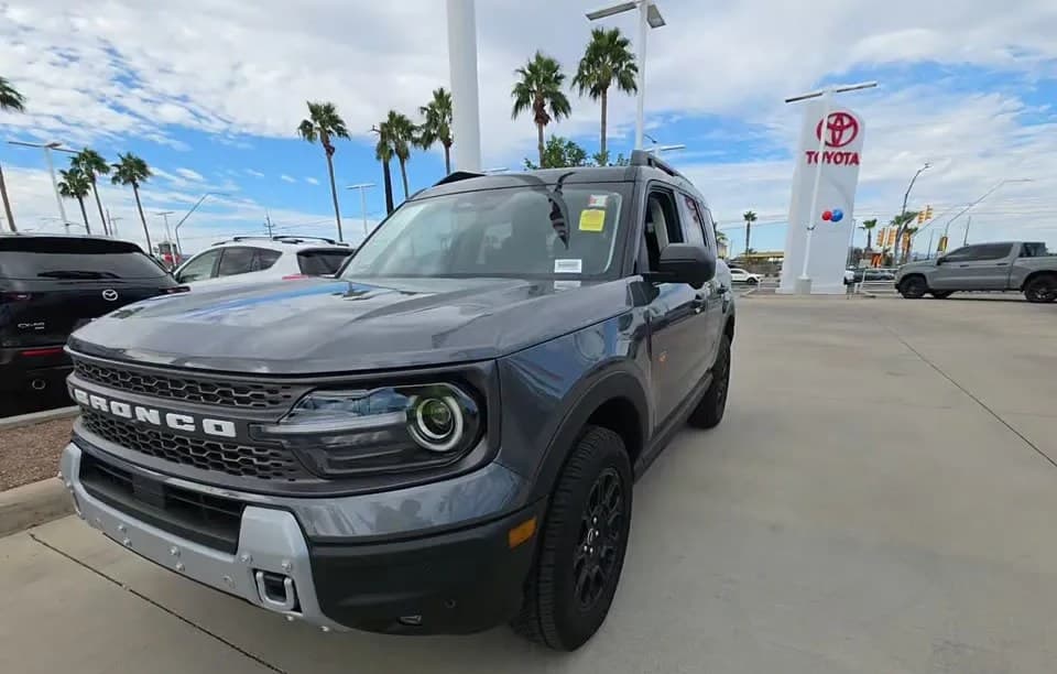 2026 FORD BRONCO SPORT BADLANDS