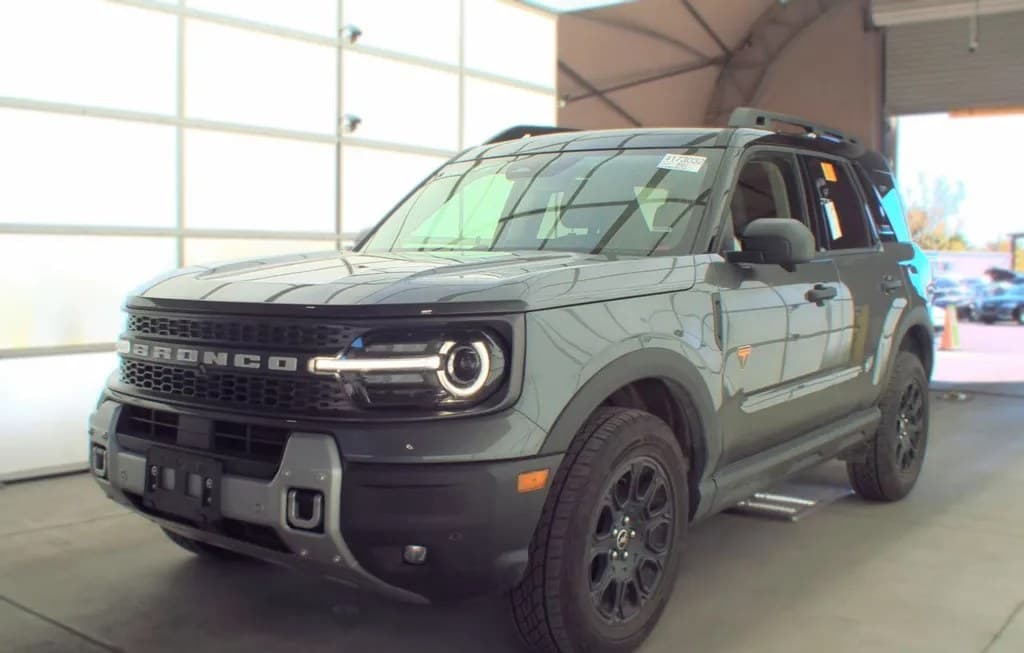 2026 FORD BRONCO SPORT BADLANDS