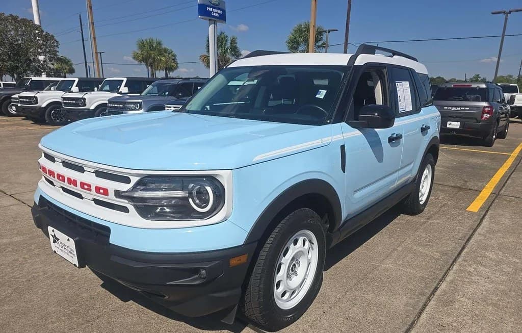 2024 FORD BRONCO SPORT HERITAGE