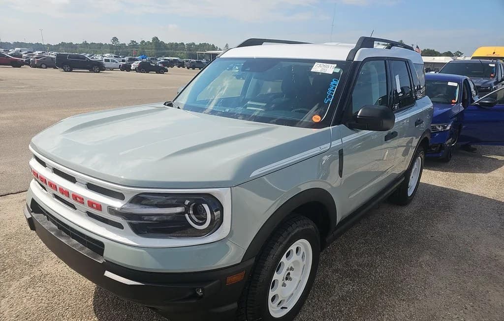2023 FORD BRONCO SPORT HERITAGE