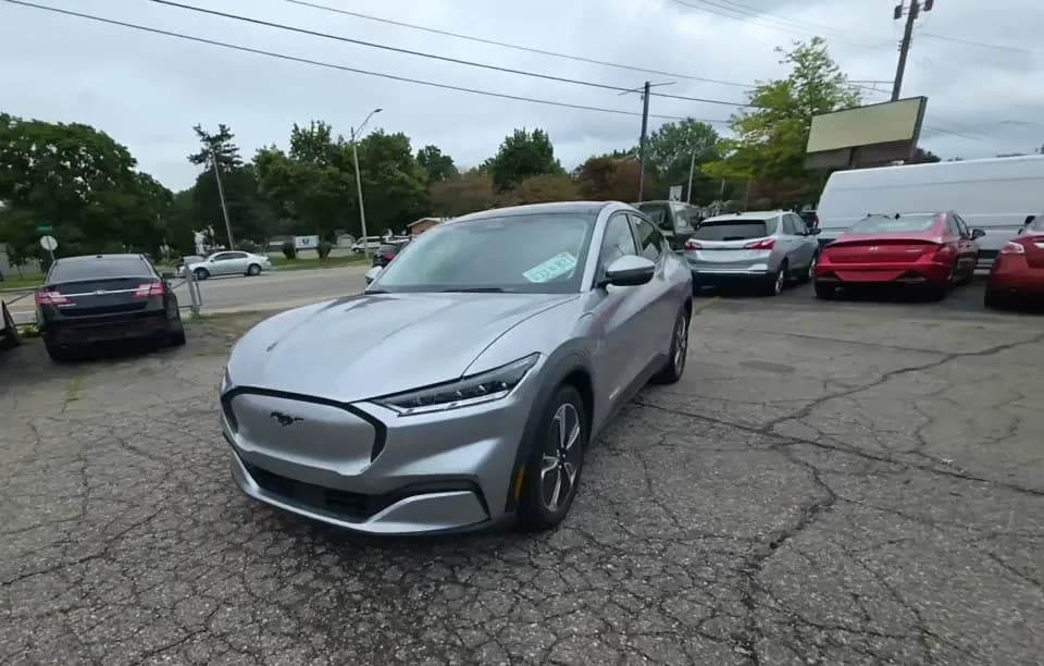 2021 FORD MUSTANG MACH-E Select 2