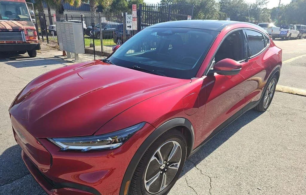 2021 FORD MUSTANG MACH-E SELECT