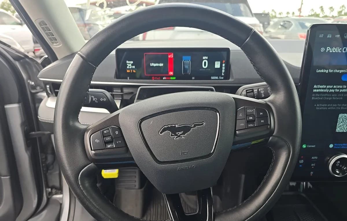 2021 FORD MUSTANG MACH-E CALIFORNIA ROUTE 1 7