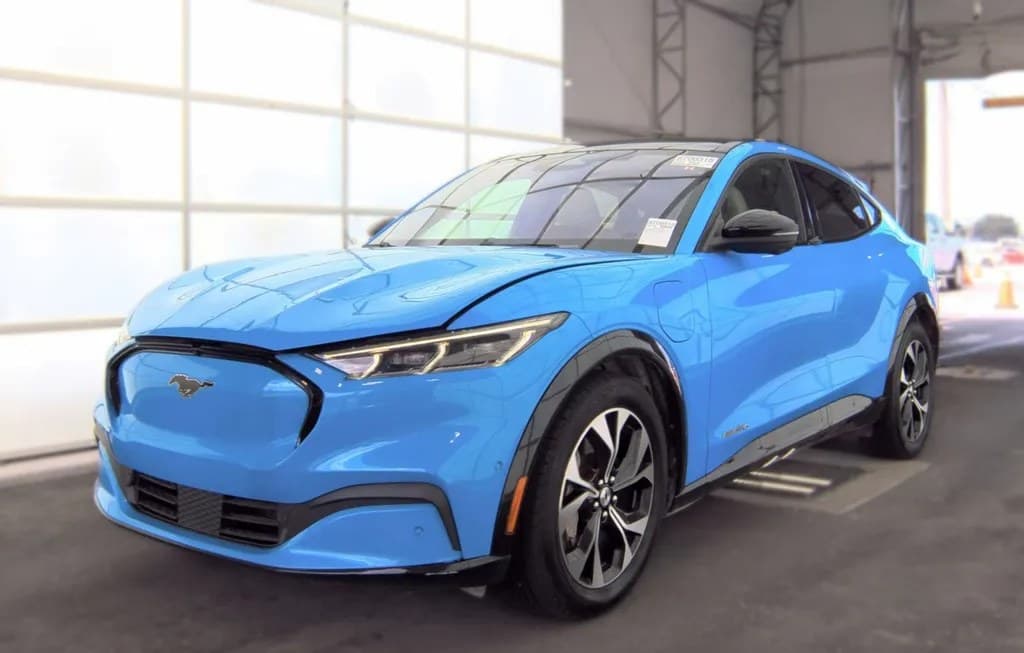 2022 FORD MUSTANG MACH-E PREMIUM 1