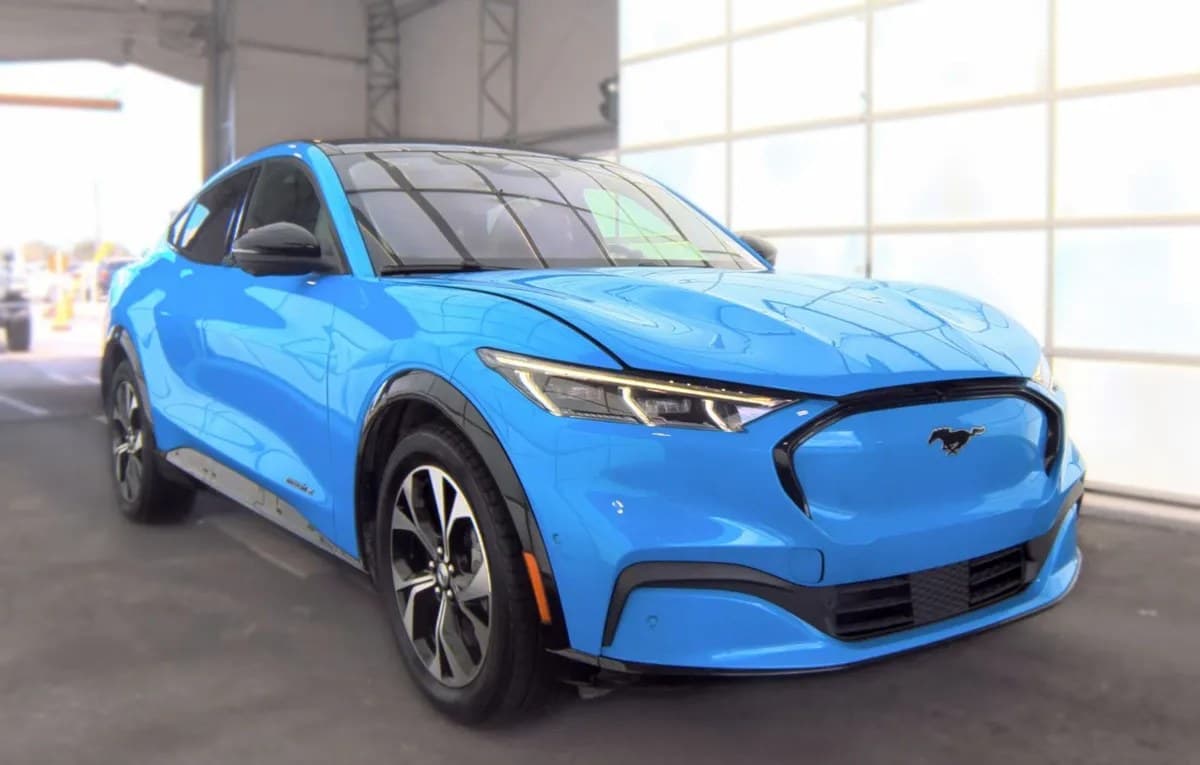 2022 FORD MUSTANG MACH-E PREMIUM 4