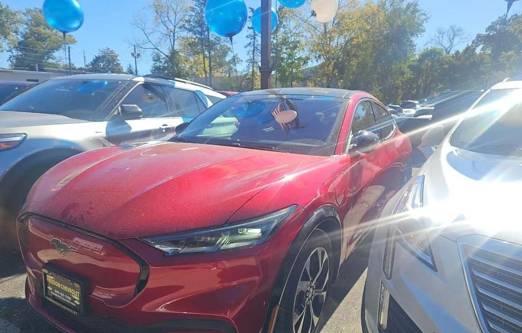 2022 FORD MUSTANG MACH-E PREMIUM