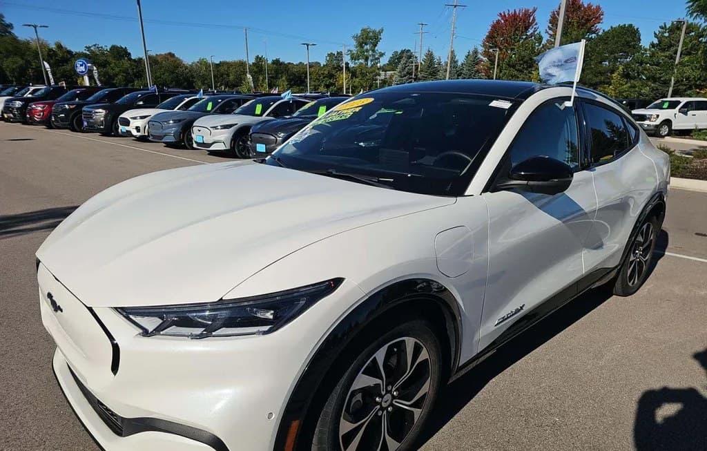 2023 FORD MUSTANG MACH-E PREMIUM