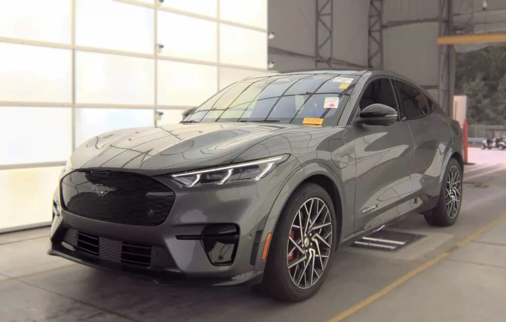 2023 FORD MUSTANG MACH-E GT PERFORMANCE EDITION