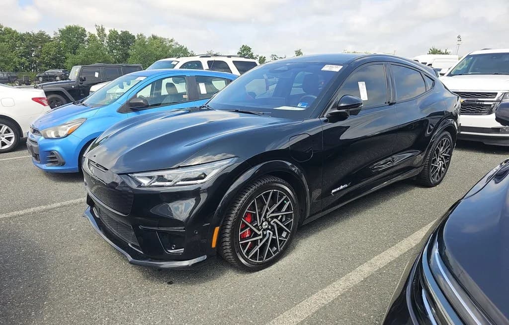 2023 FORD MUSTANG MACH-E GT PERFORMANCE EDITION