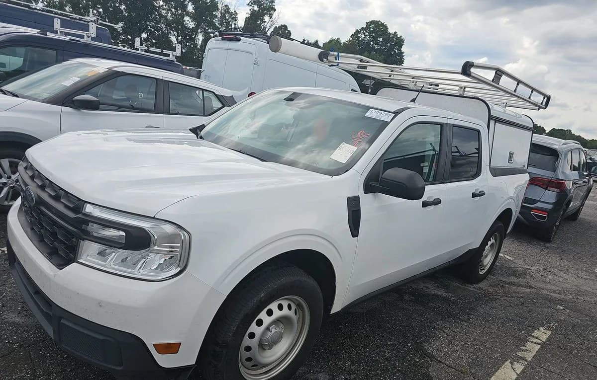 2024 FORD MAVERICK XL CREW CAB SHORT BED 2