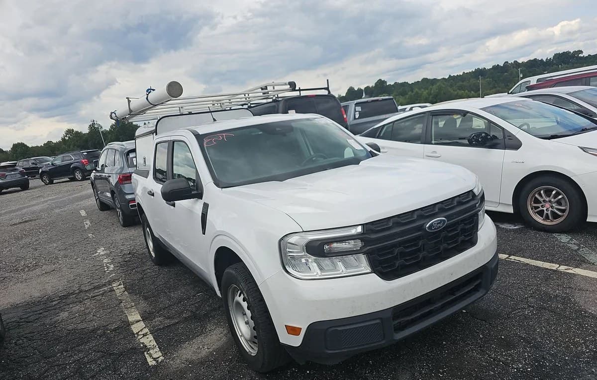 2024 FORD MAVERICK XL CREW CAB SHORT BED 4