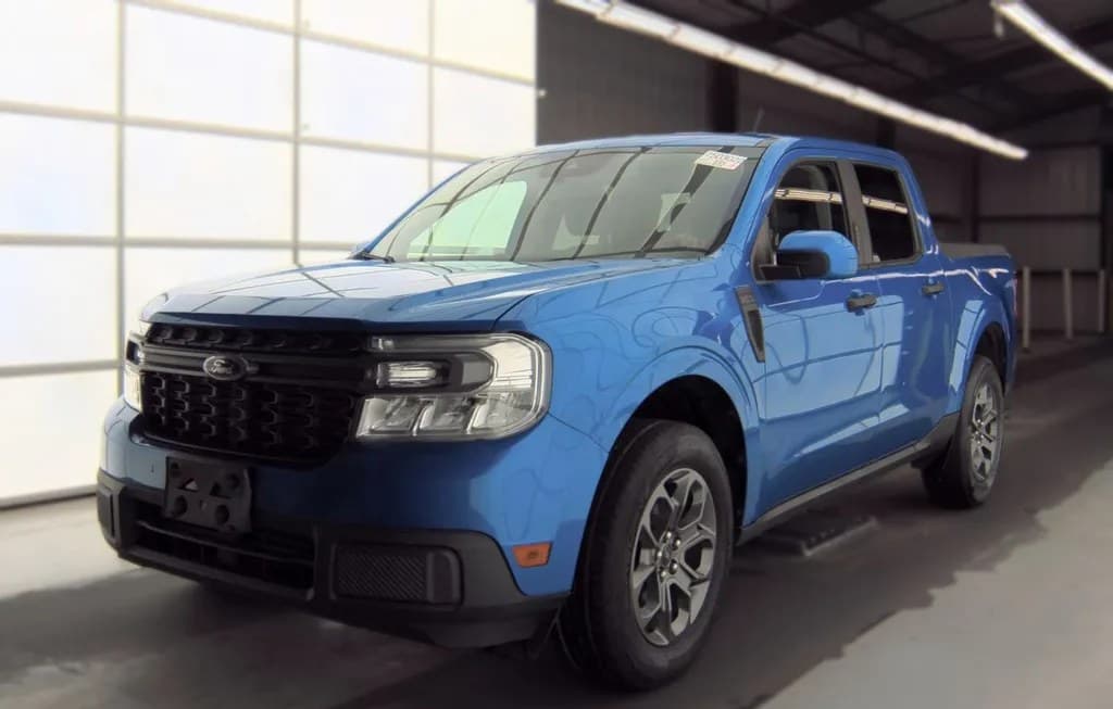 2022 FORD MAVERICK HYBRID XLT CREW CAB SHORT BED