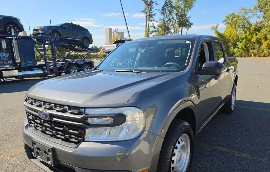2023 FORD MAVERICK HYBRID XL CREW CAB SHORT BED