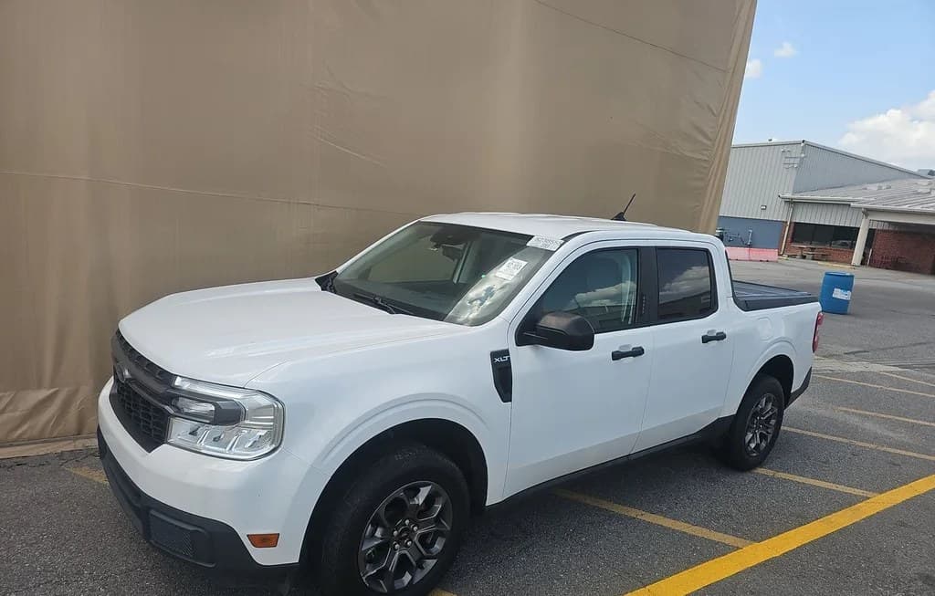 2022 FORD MAVERICK HYBRID XLT CREW CAB SHORT BED 1
