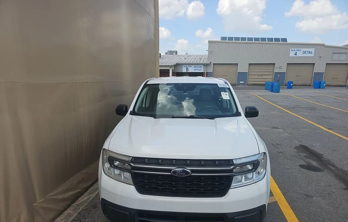 2022 FORD MAVERICK HYBRID XLT CREW CAB SHORT BED 3