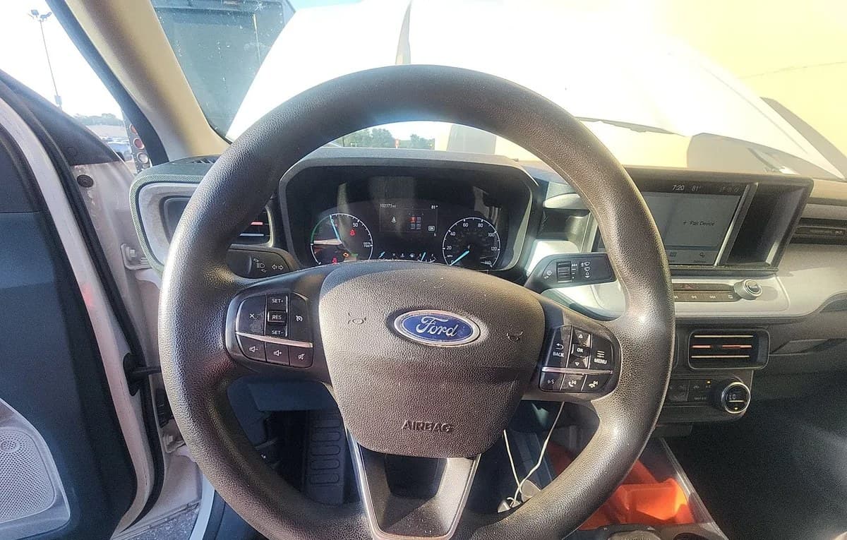 2022 FORD MAVERICK HYBRID XLT CREW CAB SHORT BED 7