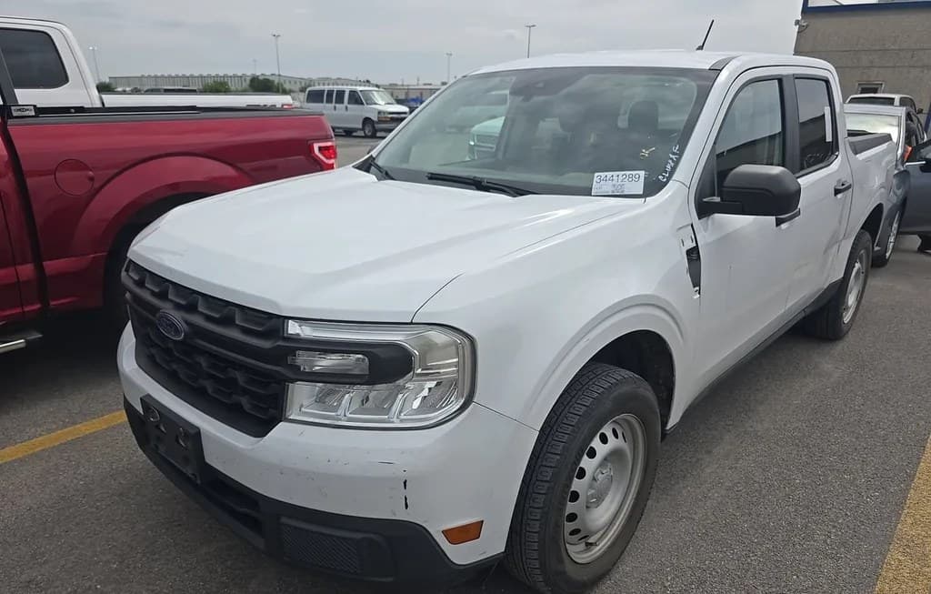 2022 FORD MAVERICK HYBRID XL CREW CAB SHORT BED