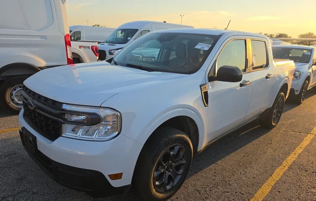 2023 FORD MAVERICK HYBRID XLT CREW CAB SHORT BED