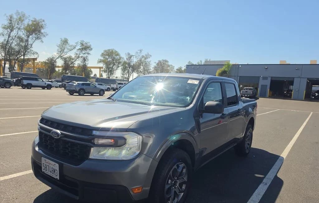 2022 FORD MAVERICK HYBRID XLT CREW CAB SHORT BED