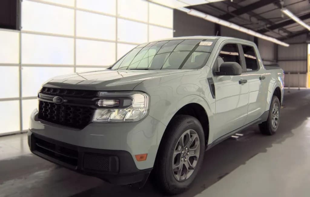 2022 FORD MAVERICK XLT CREW CAB SHORT BED 1