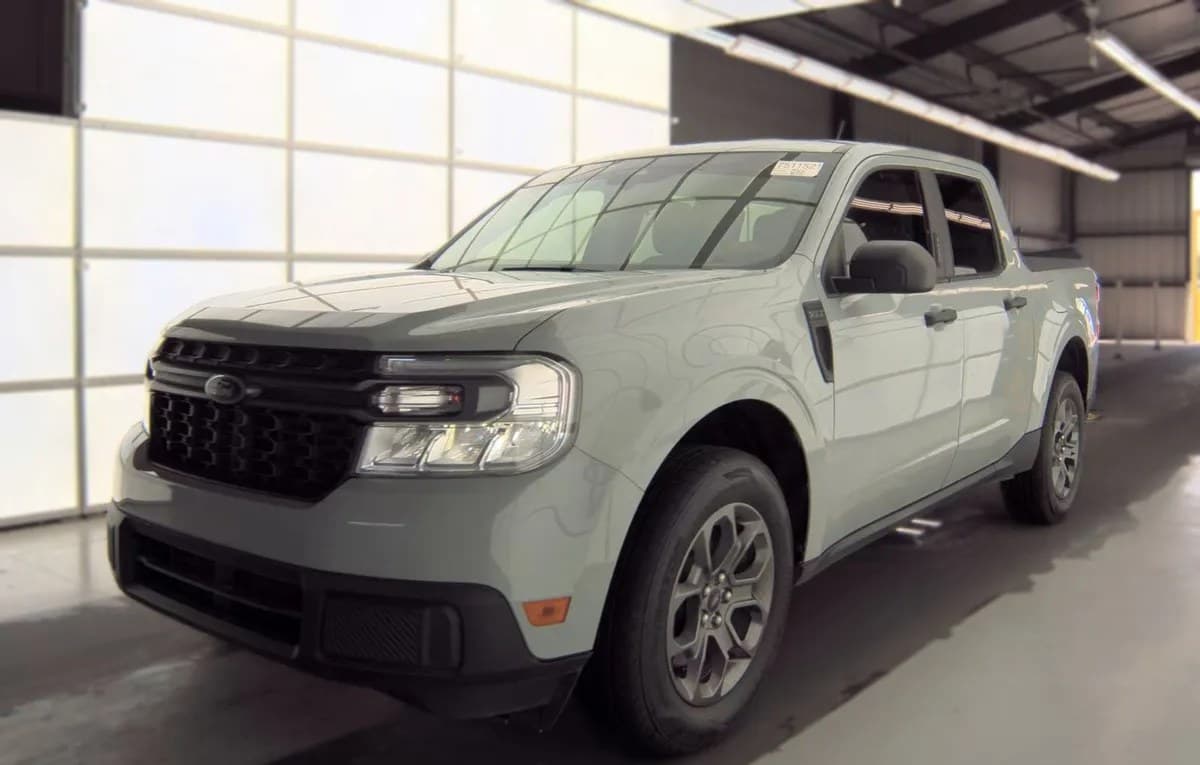 2022 FORD MAVERICK XLT CREW CAB SHORT BED 2