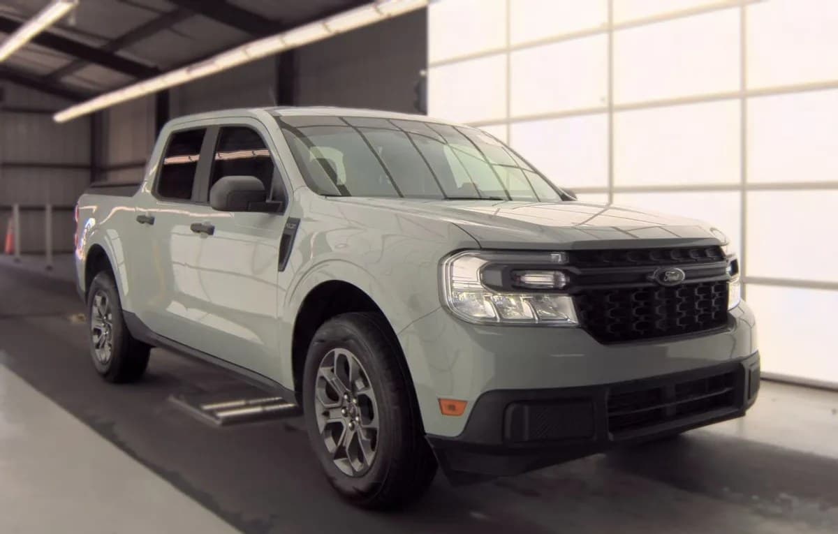 2022 FORD MAVERICK XLT CREW CAB SHORT BED 4