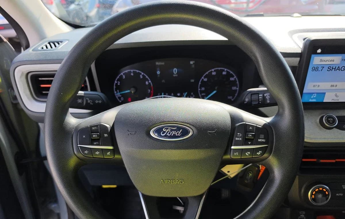 2022 FORD MAVERICK XLT CREW CAB SHORT BED 7