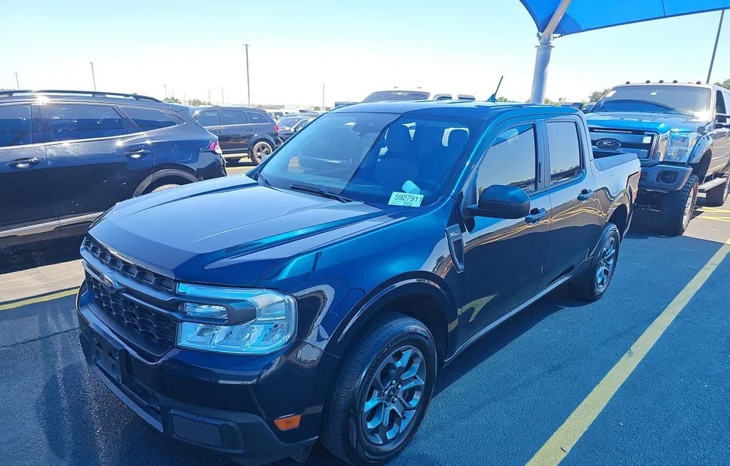 2022 FORD MAVERICK XLT CREW CAB SHORT BED 1