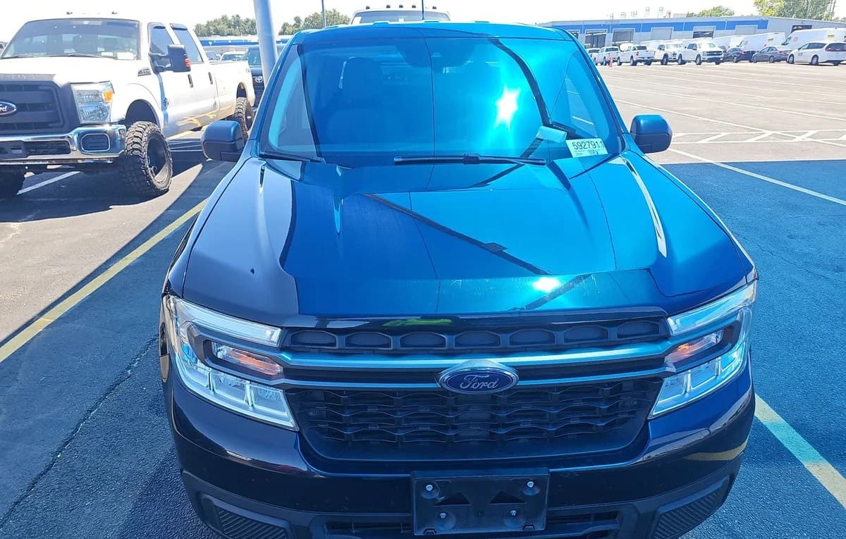 2022 FORD MAVERICK XLT CREW CAB SHORT BED 3