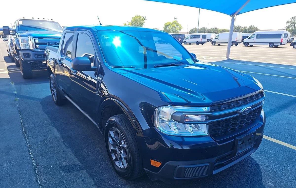 2022 FORD MAVERICK XLT CREW CAB SHORT BED 4