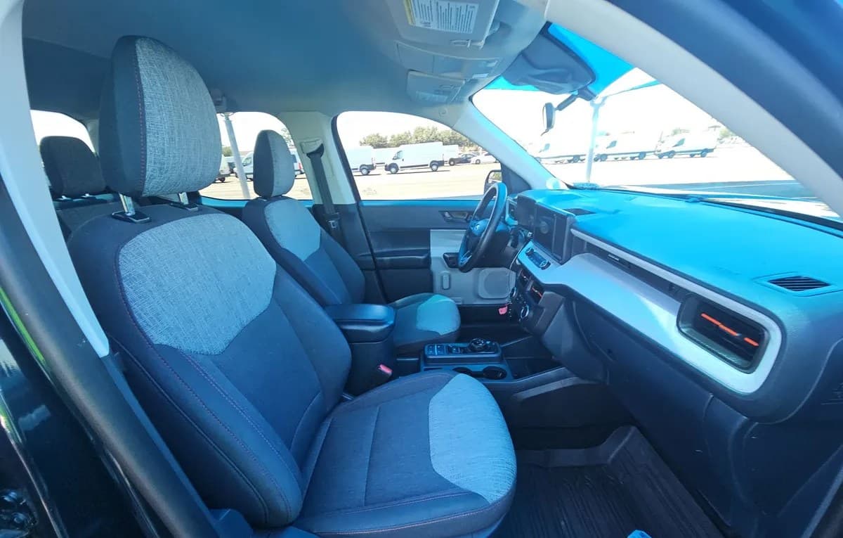 2022 FORD MAVERICK XLT CREW CAB SHORT BED 5