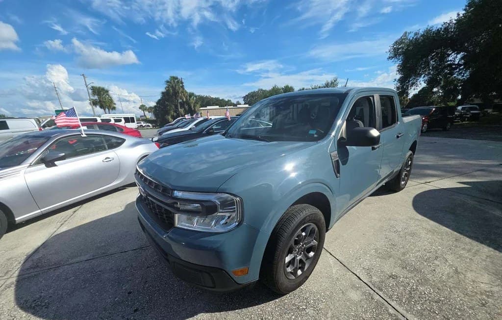 2023 FORD MAVERICK XLT CREW CAB SHORT BED