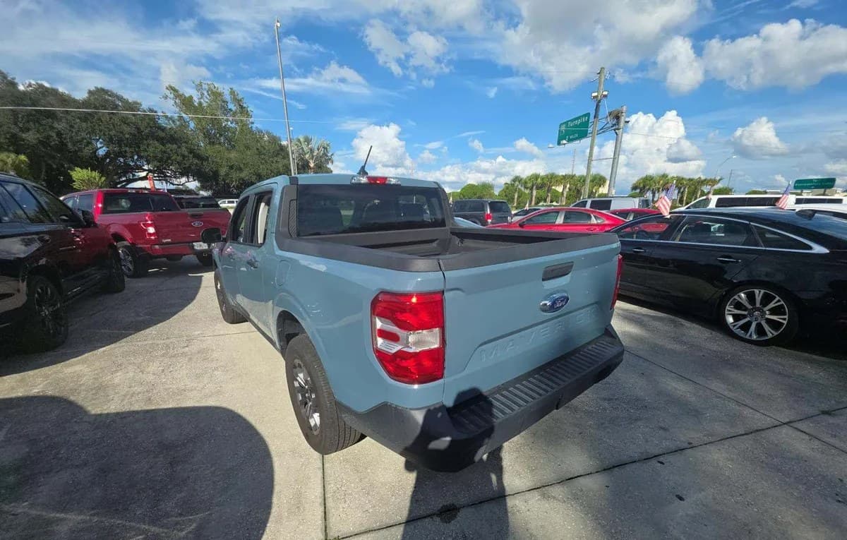 2023 FORD MAVERICK XLT CREW CAB SHORT BED 3