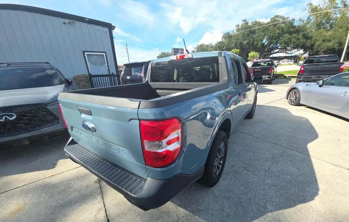 2023 FORD MAVERICK XLT CREW CAB SHORT BED 4