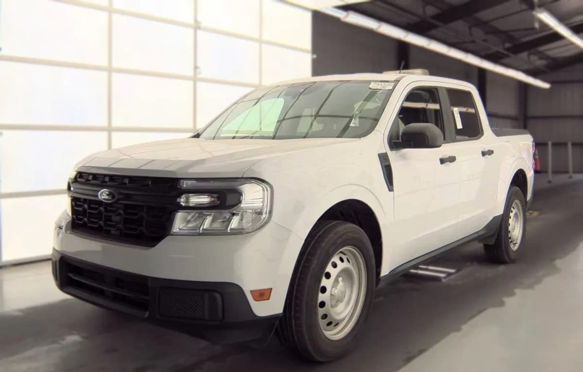 2022 FORD MAVERICK XL CREW CAB SHORT BED 2