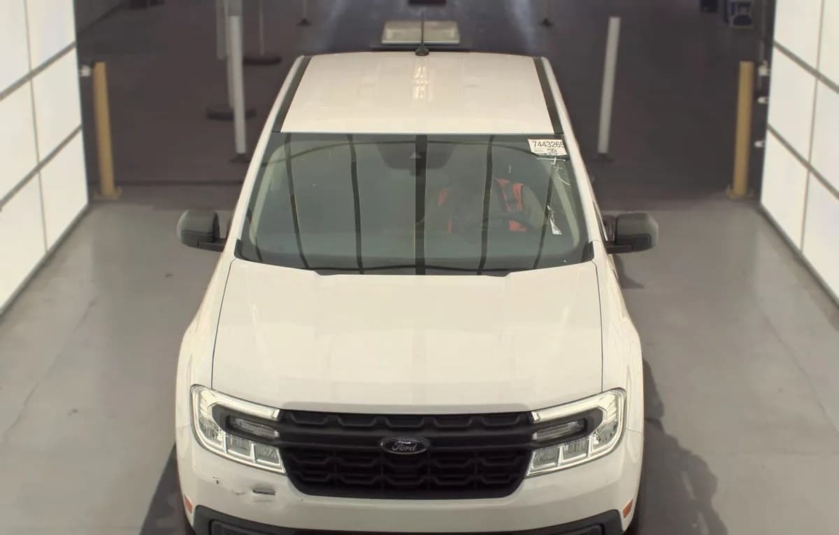2022 FORD MAVERICK XL CREW CAB SHORT BED 3
