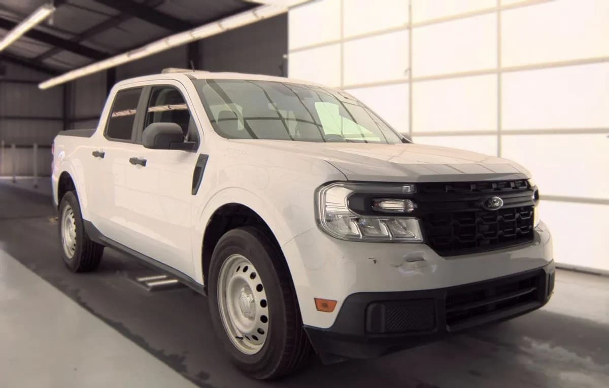 2022 FORD MAVERICK XL CREW CAB SHORT BED 4