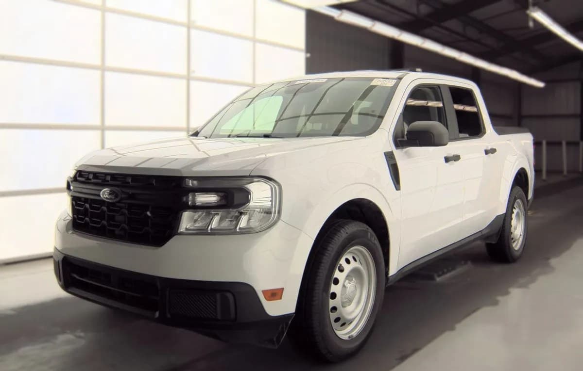 2022 FORD MAVERICK XL CREW CAB SHORT BED 2