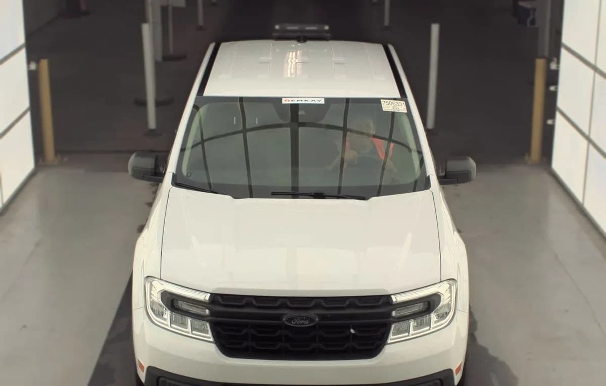 2022 FORD MAVERICK XL CREW CAB SHORT BED 3