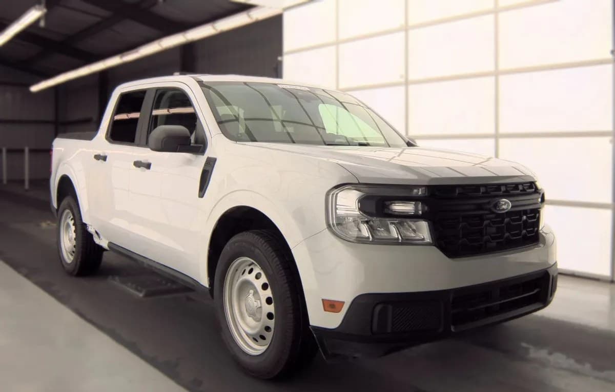 2022 FORD MAVERICK XL CREW CAB SHORT BED 4