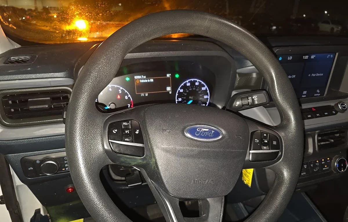 2022 FORD MAVERICK XL CREW CAB SHORT BED 7