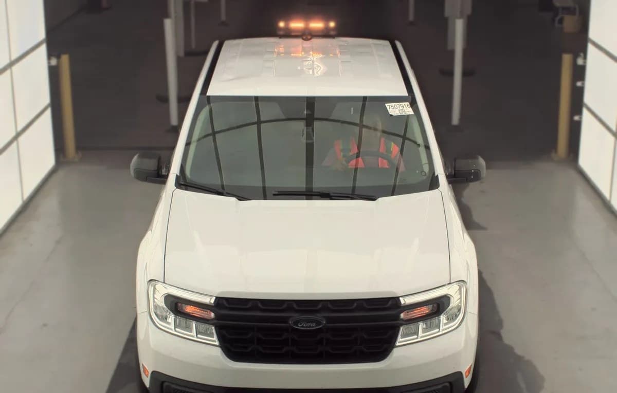 2022 FORD MAVERICK XL CREW CAB SHORT BED 3