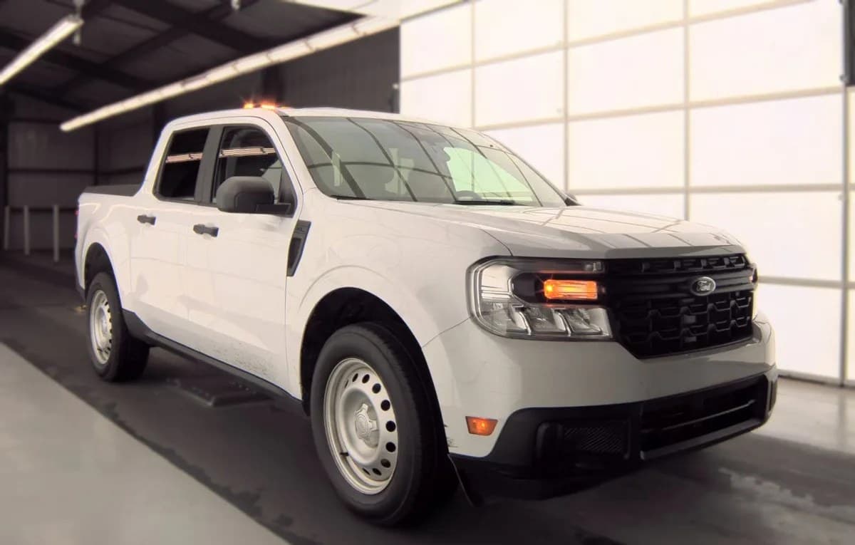 2022 FORD MAVERICK XL CREW CAB SHORT BED 4