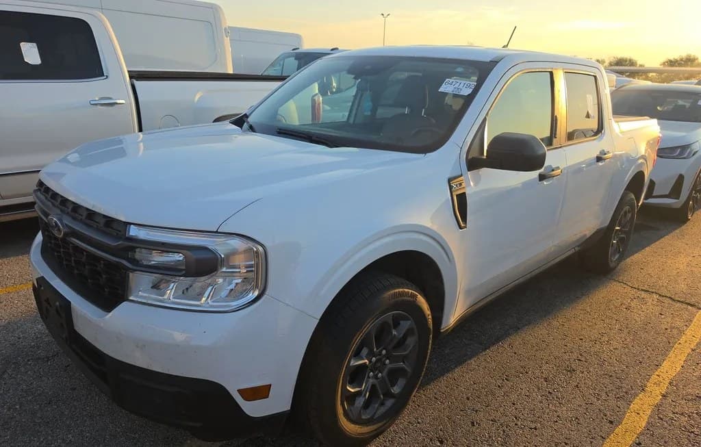 2023 FORD MAVERICK XLT CREW CAB SHORT BED