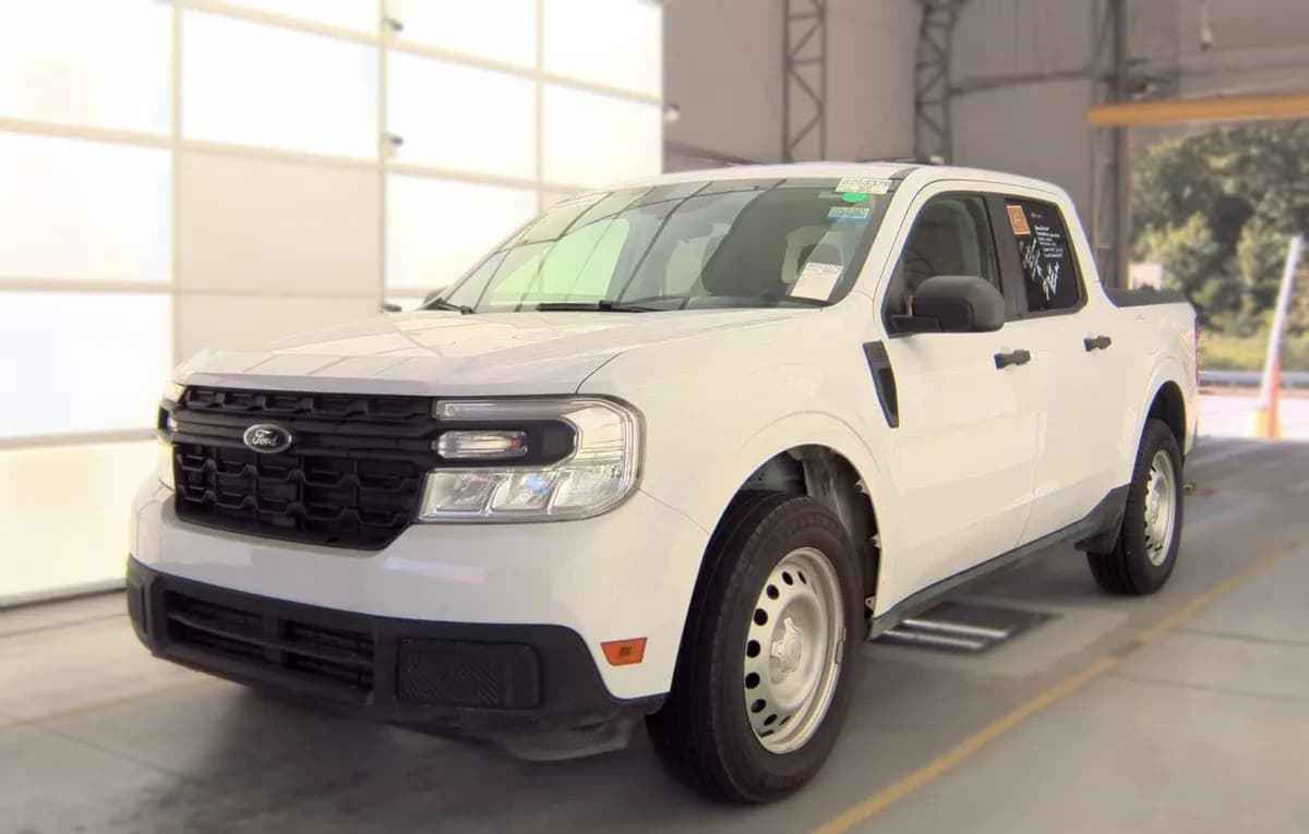 2022 FORD MAVERICK XL CREW CAB SHORT BED 2