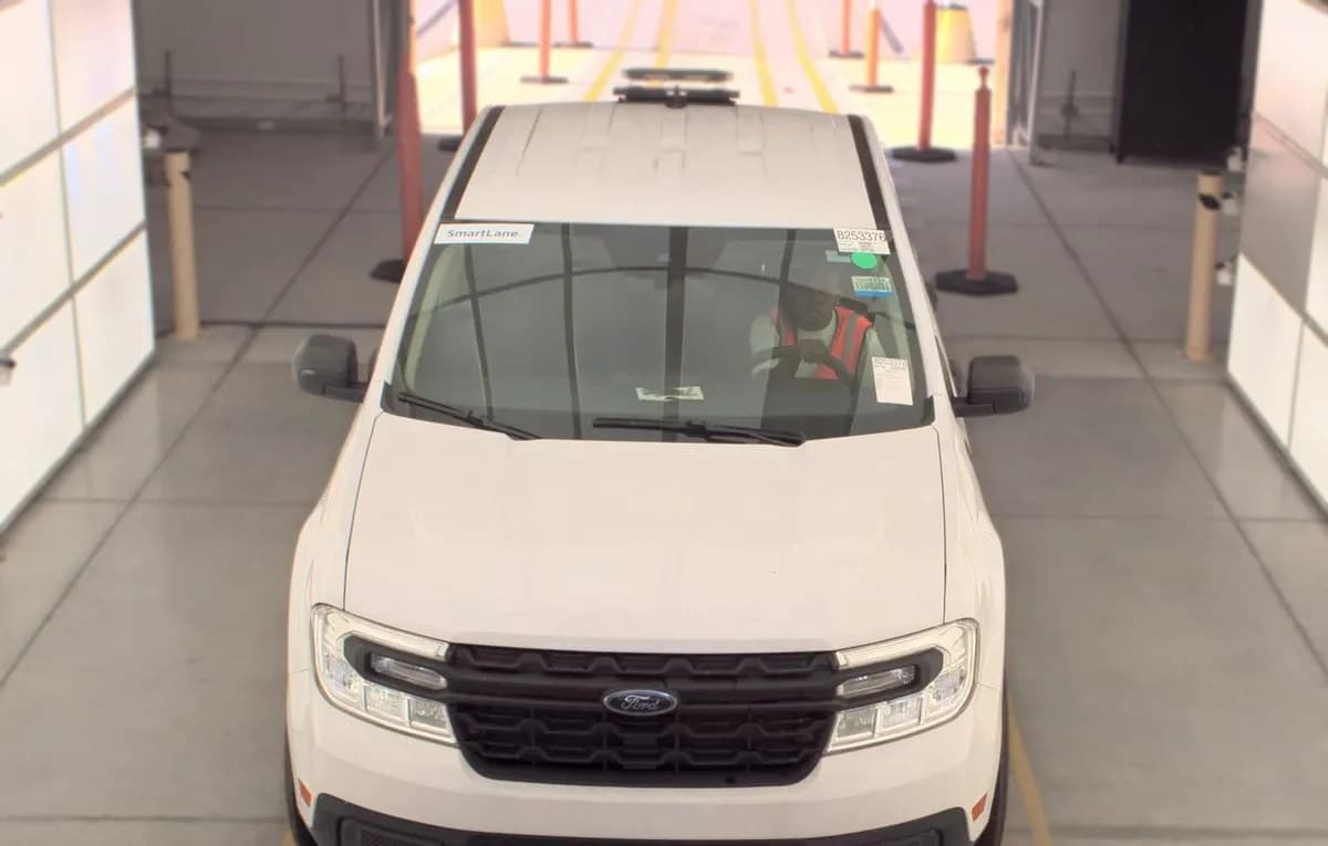 2022 FORD MAVERICK XL CREW CAB SHORT BED 3