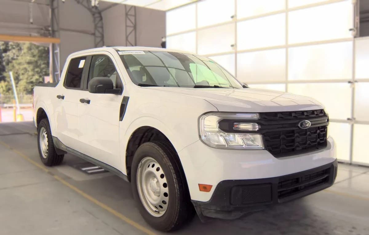 2022 FORD MAVERICK XL CREW CAB SHORT BED 4